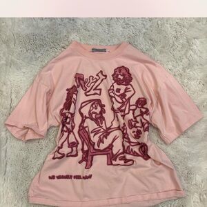Aelfric Eden Pink Graphic Short Sleeve Tee